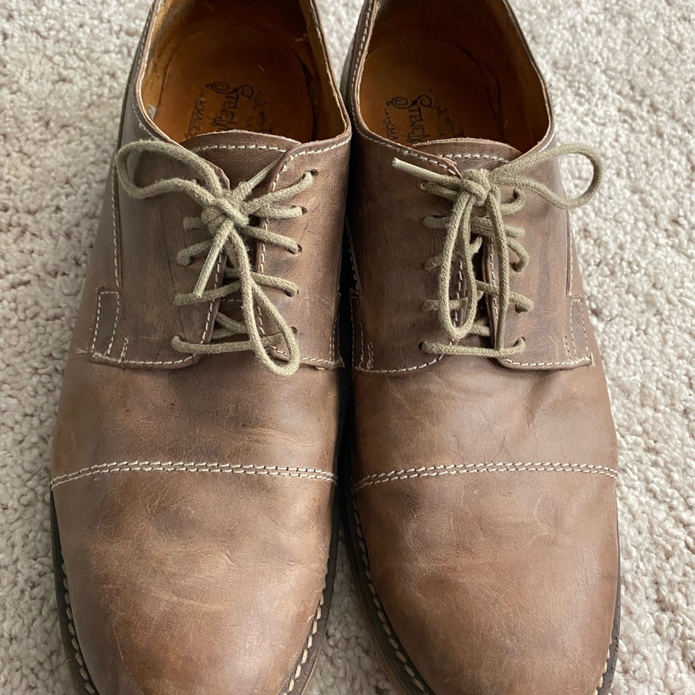 Steve Madden Mavrick Leather Dress Shoes Men’s 13 D